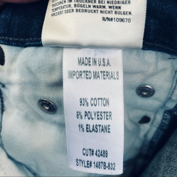 CITIZENS OF HUMANITY ROCKET MARISOL HIGH-RISE CROP - Picture 9 of 9